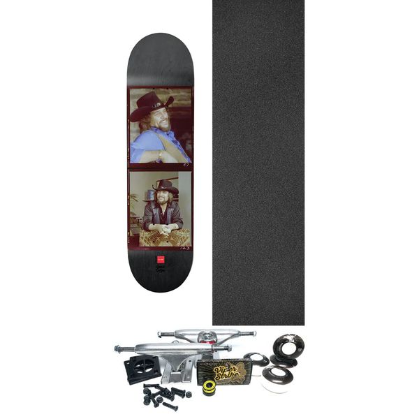Chocolate Skateboards James Capps Jennings Skateboard Deck - 8.5" x 31.75" - Complete Skateboard Bundle